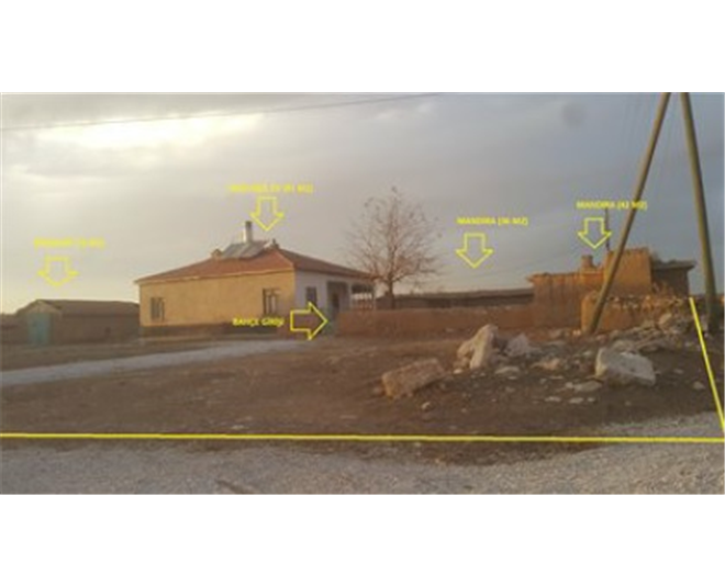 YK Leasing İkinci El AKSARAY ESKİL�DE SATILIK EV VE MÜŞTEMİLATI